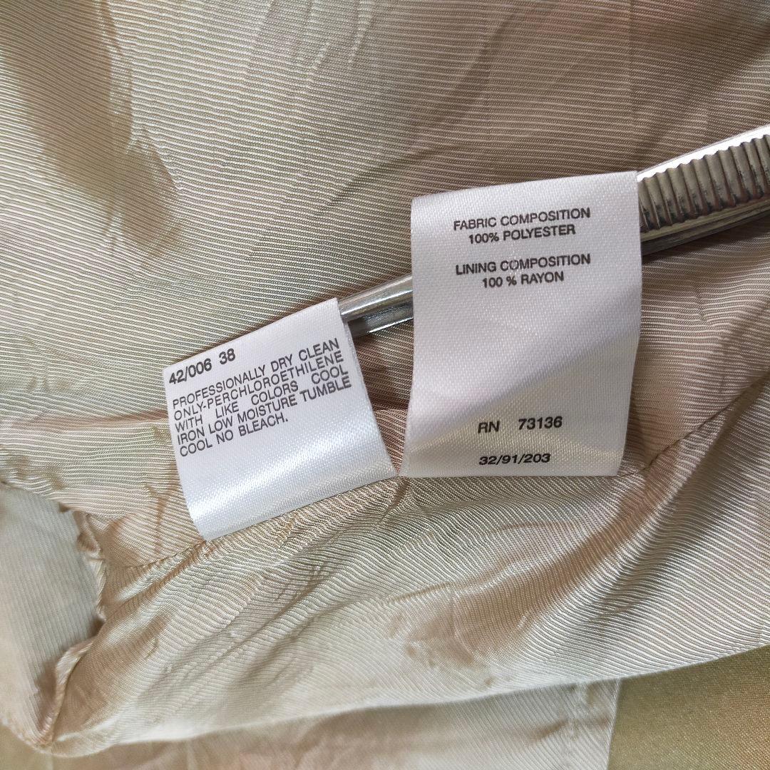 イタリア製　Max Mara　銀タグ　スウェード調　ロングコート