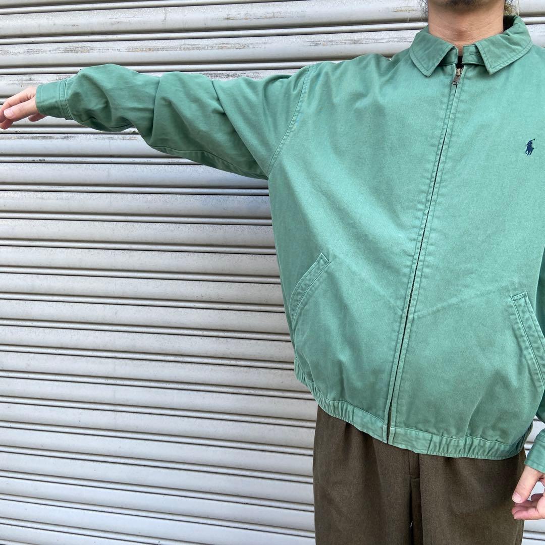 hiro 80s☆ラルフローレン☆スウィングトップ☆ハリントンジャケット☆