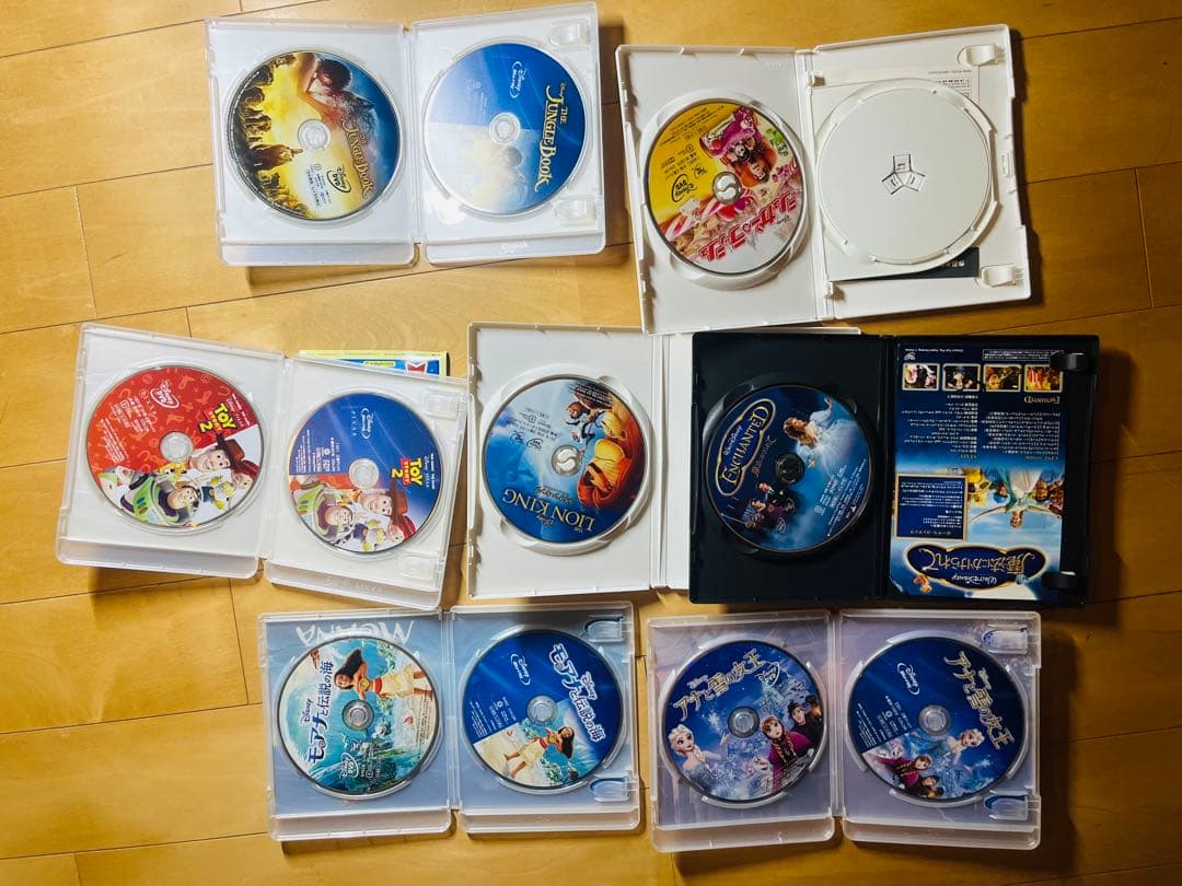 ディズニー アニメ DVD まとめ売り