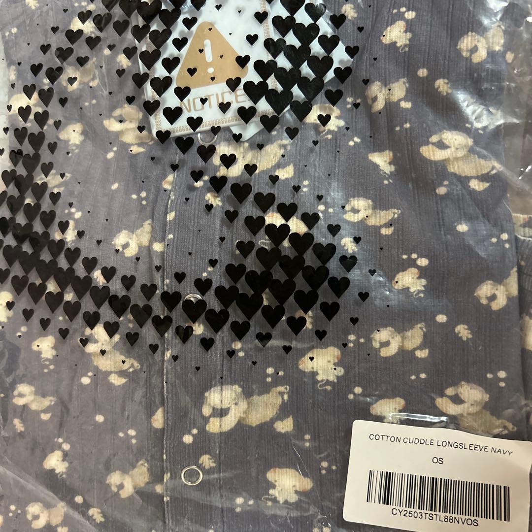 【新品未使用】COYSEIO 長袖カーディガン　ネイビー