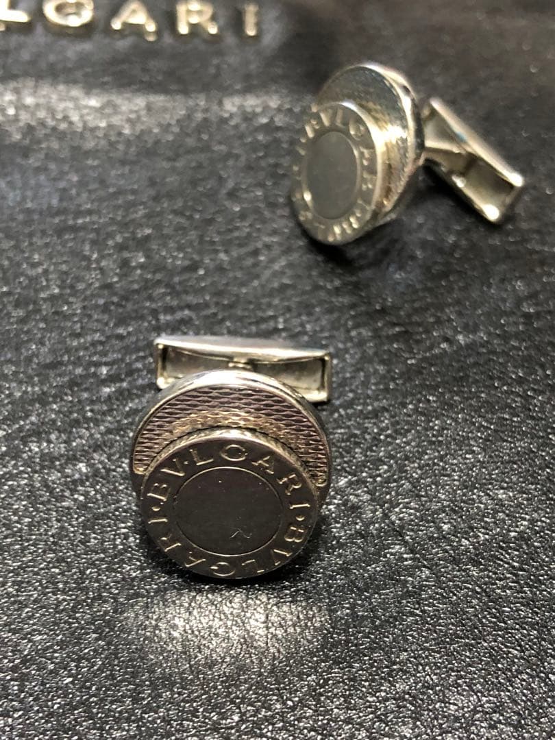 BVLGARI カフリンクス