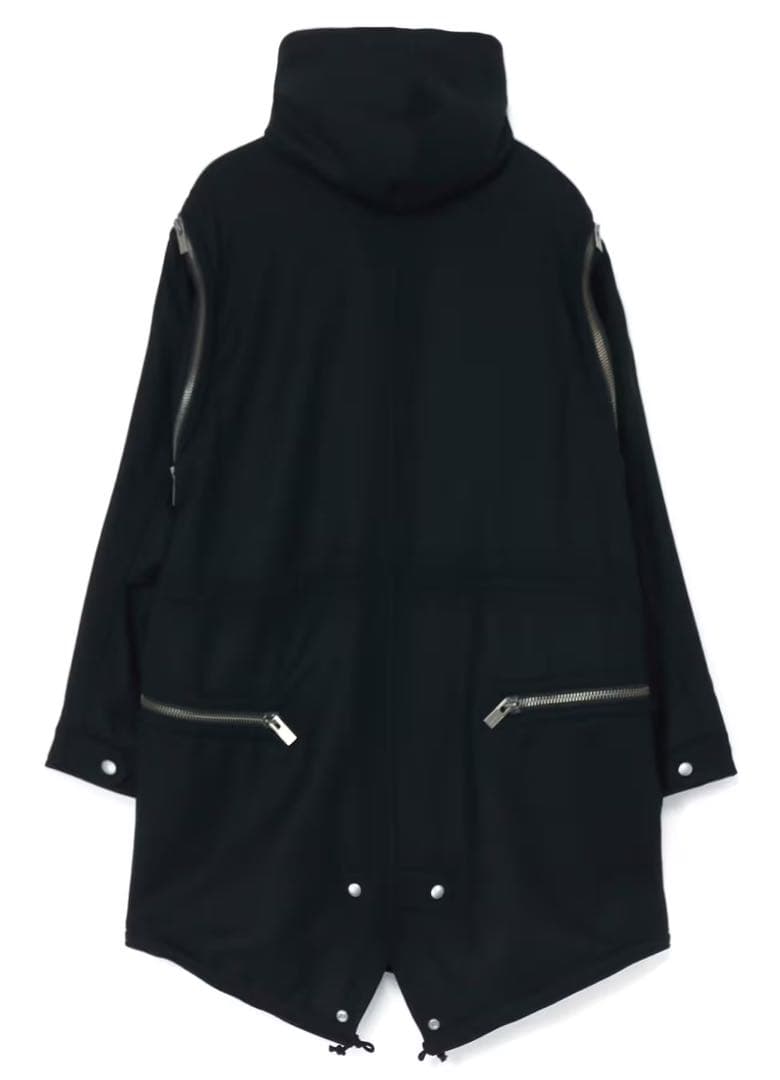 YOHJI YAMAMOTO / 23AW / ジップモッズコート