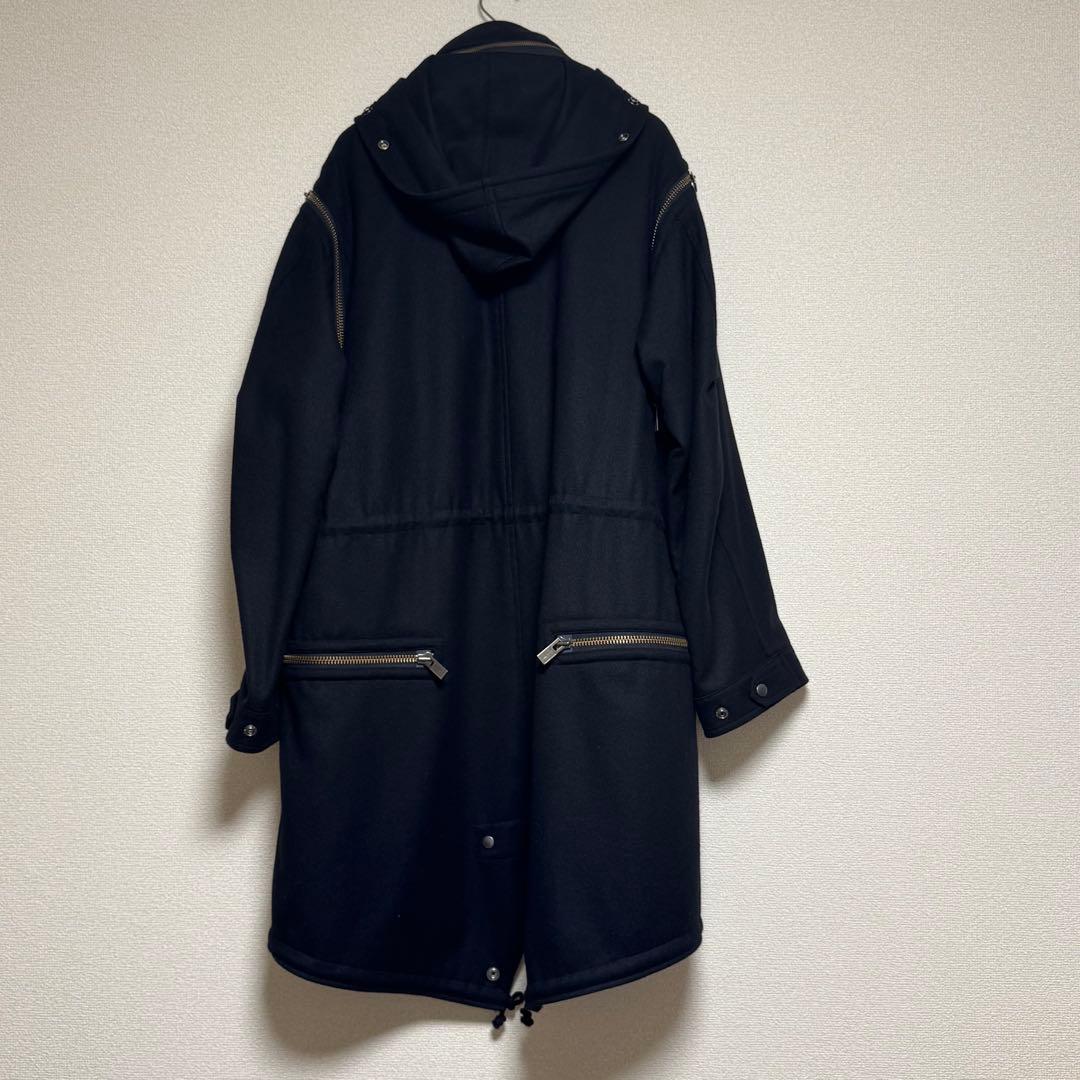 YOHJI YAMAMOTO / 23AW / ジップモッズコート