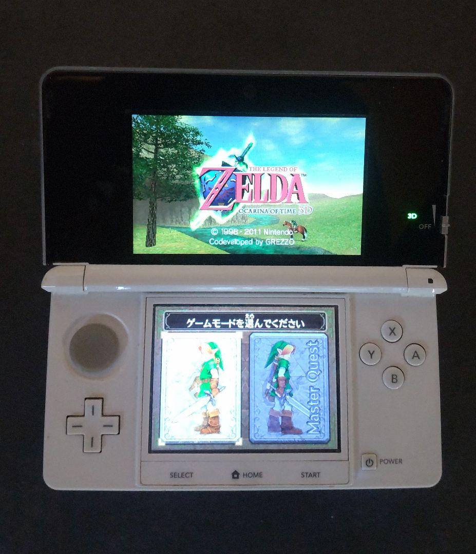 【3DS・DS】ゼルダの伝説 時のオカリナ・ ムジュラの仮面・他（5本セット）