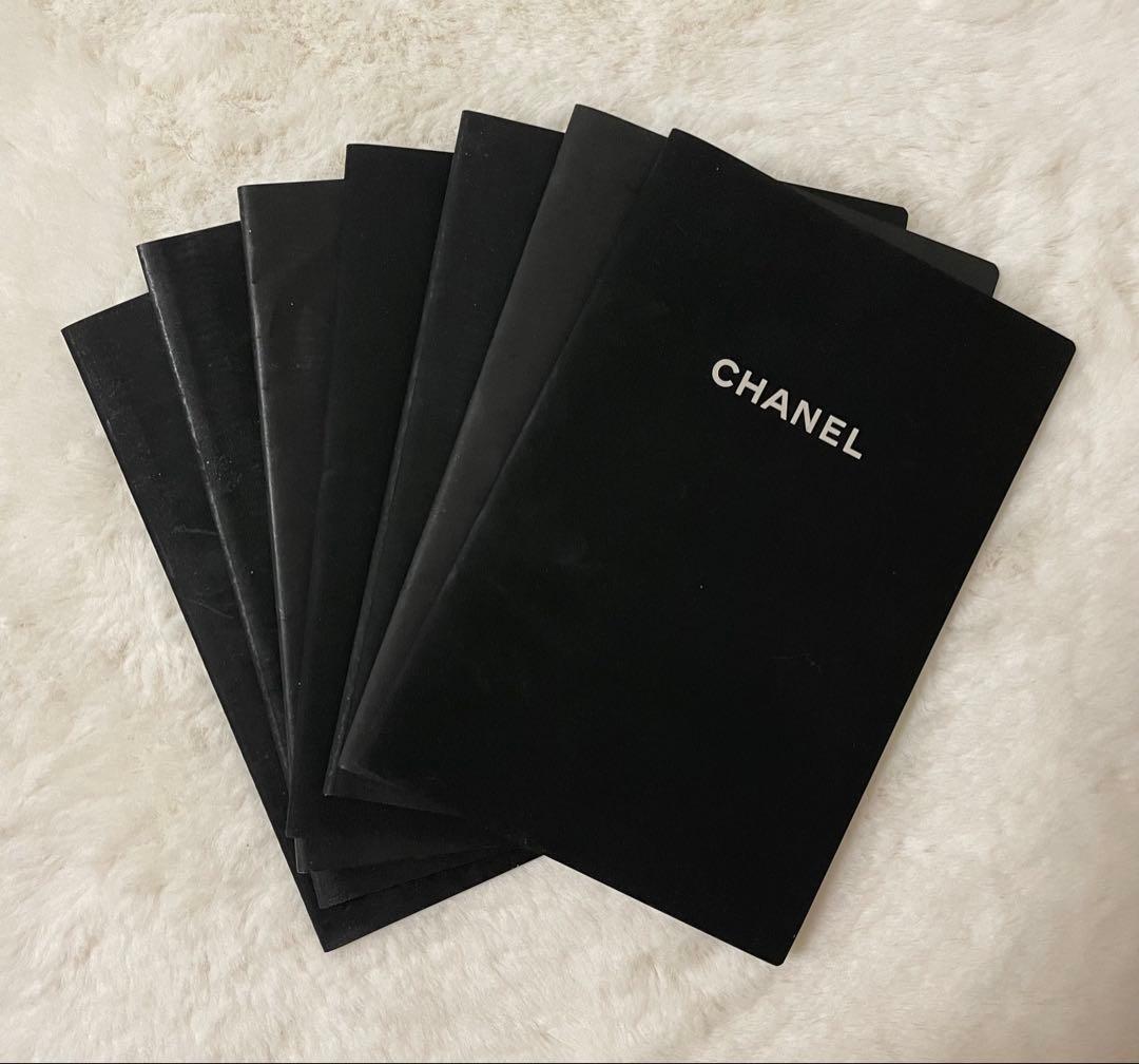 【CHANEL】 アドレス帳　7冊セット　バラ売り可能