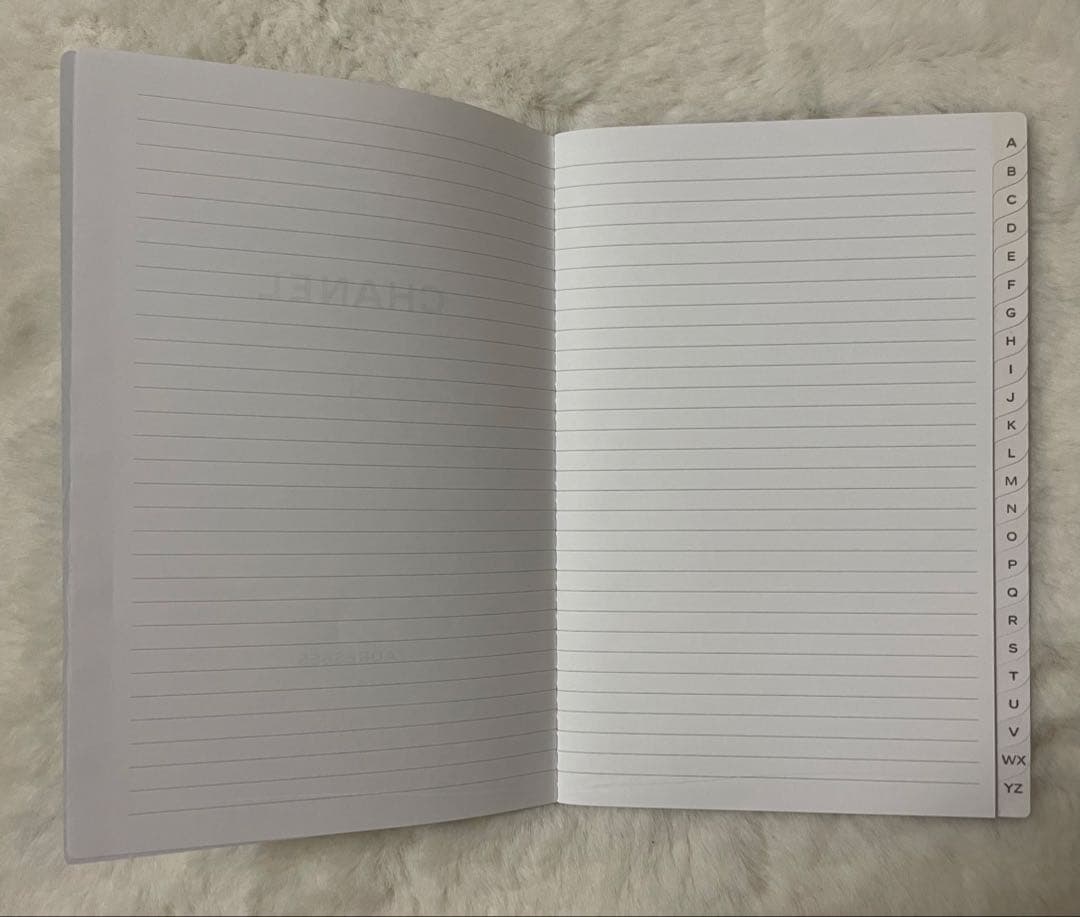 【CHANEL】 アドレス帳　7冊セット　バラ売り可能