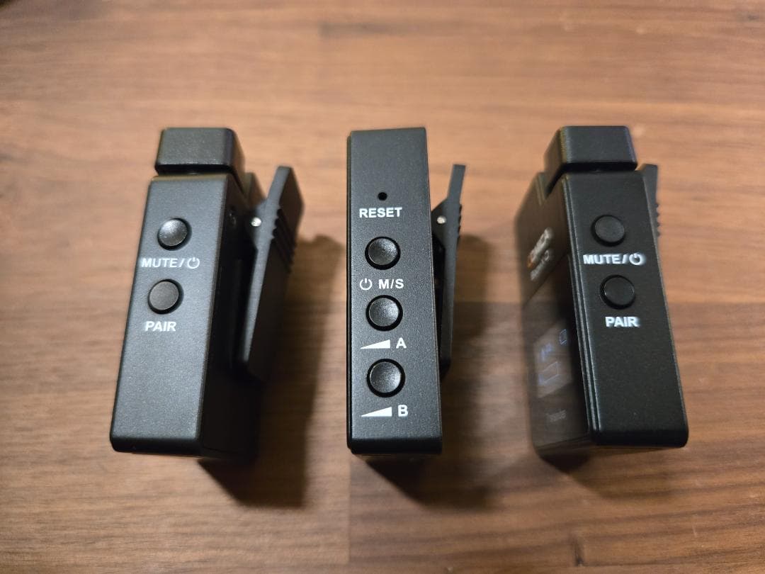 【未使用品】COMICA BoomX-D D2 ワイヤレスマイクセット