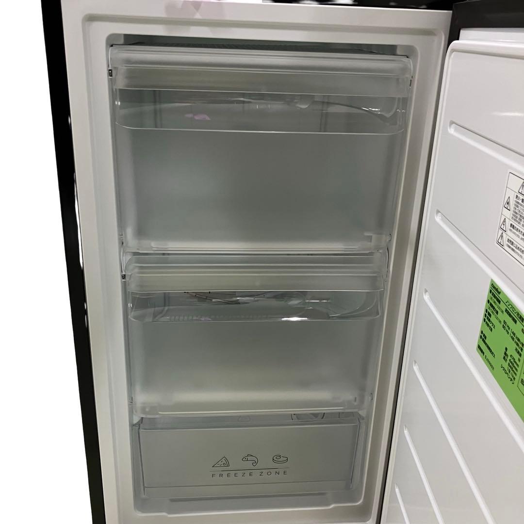 6504【極美品】Comfee' 冷凍庫 62L RCD60BL1JP 右開き