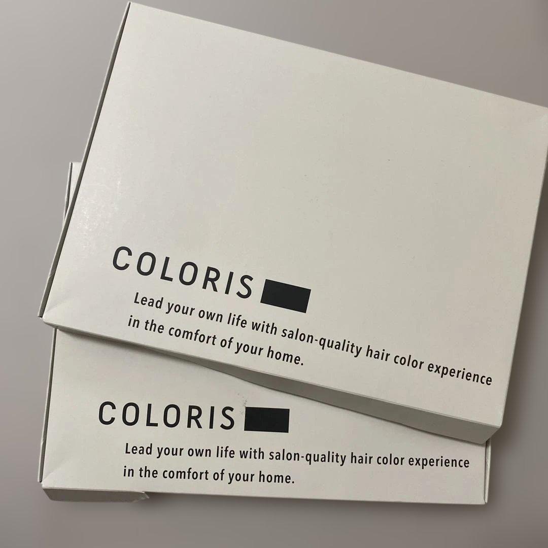 COLORIS カラリス セルフヘアカラー