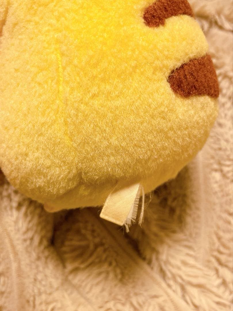 ピカチュウ 初期　ぬいぐるみ　TOMY