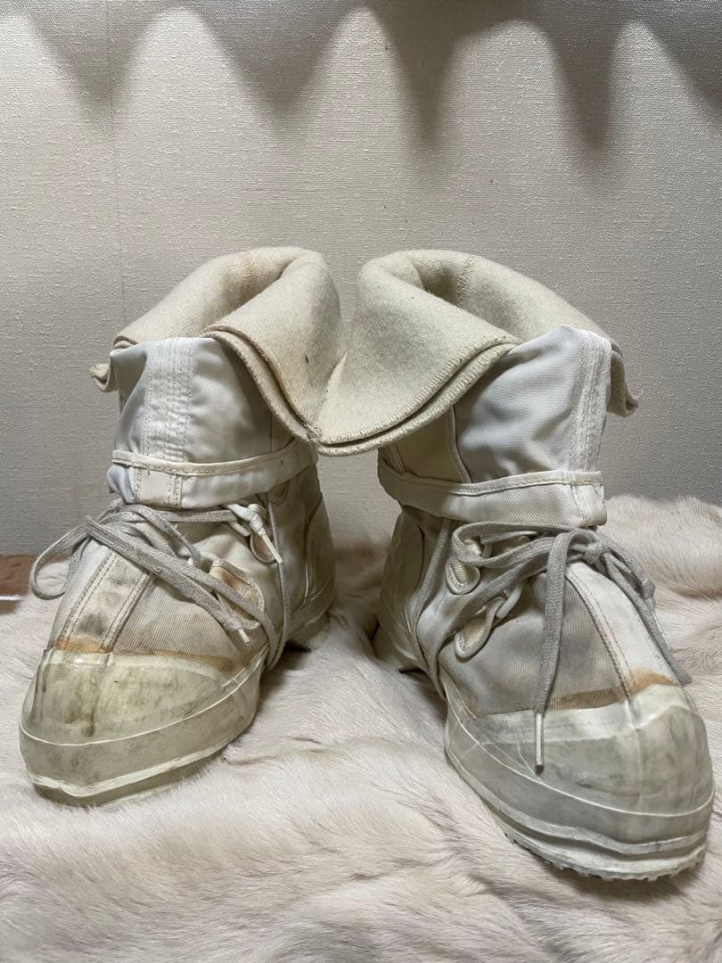 靴 Canadian mukluk 5m archive bunny boots