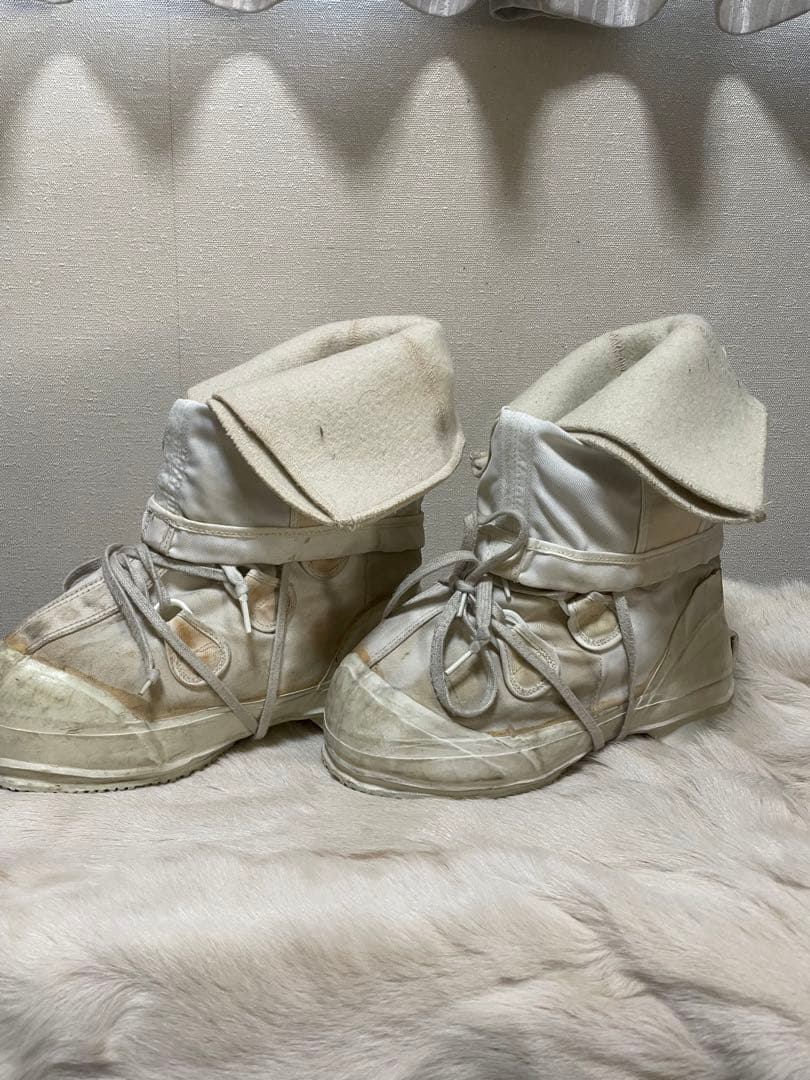 靴 Canadian mukluk 5m archive bunny boots