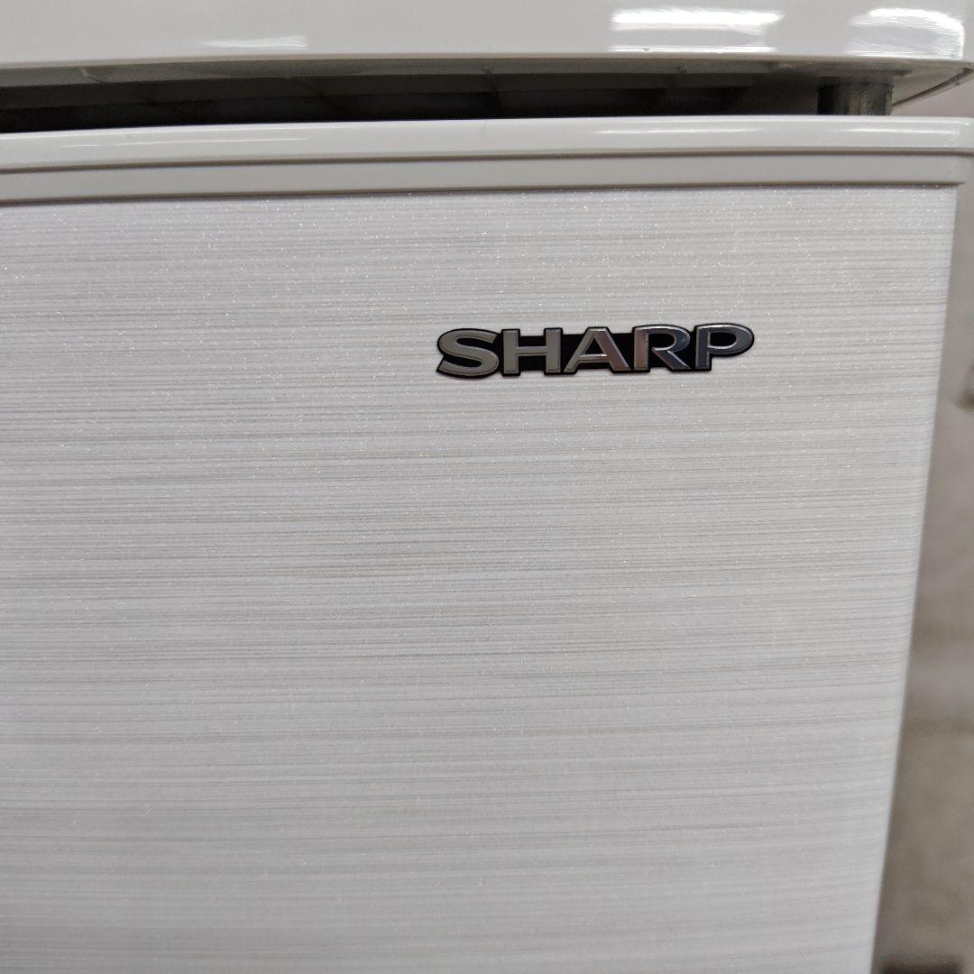 SHARP SJ-D14D-W 冷凍冷蔵庫 つけかえどっちもドア
