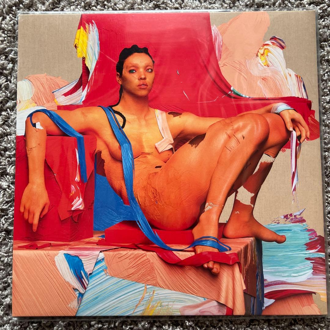 FKA Twigs MAGDALENE 限定レッド盤