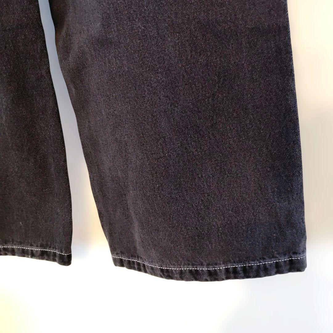 美品❤Darich(ダーリッチ)スカラップレースデニムロングパンツ　サイズS