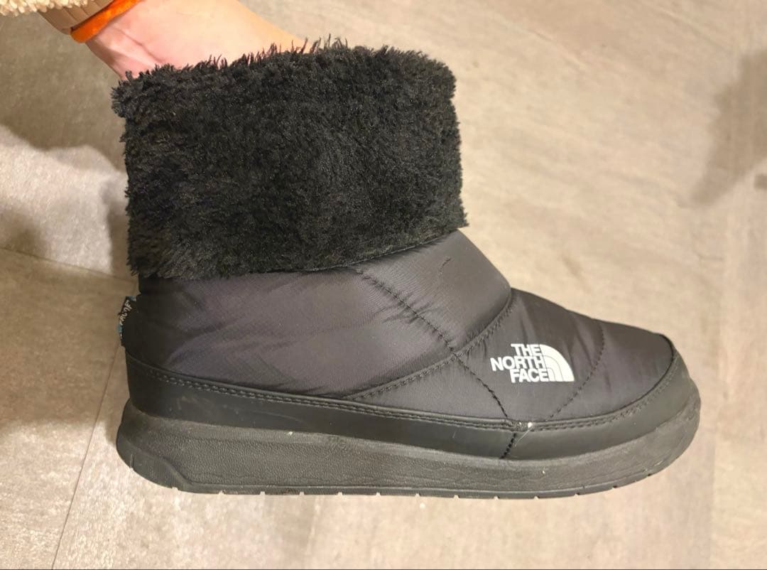 THE NORTH FACE ヌプシブーツ ブラック