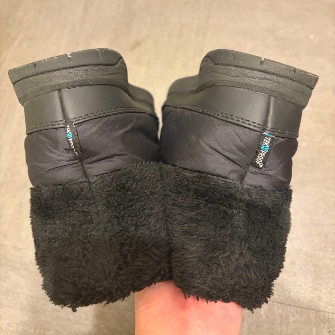 THE NORTH FACE ヌプシブーツ ブラック