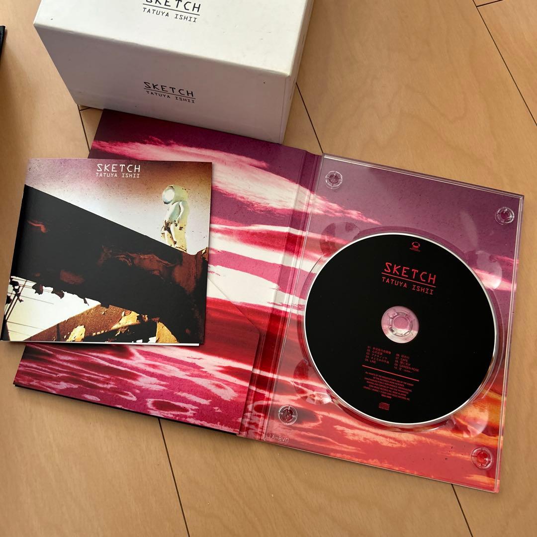 【即購入ok!!】石井竜也(米米CLUB) 『SKETCH』完全生産限定盤