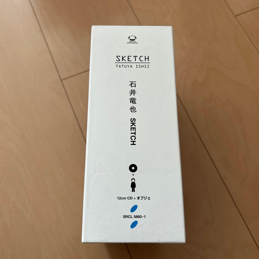 【即購入ok!!】石井竜也(米米CLUB) 『SKETCH』完全生産限定盤