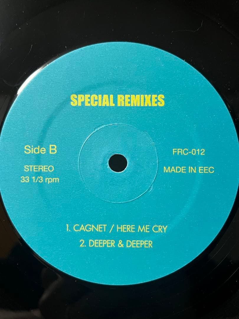 SPECIAL REMIXES / DEEPER & DEEPER 他 レコード