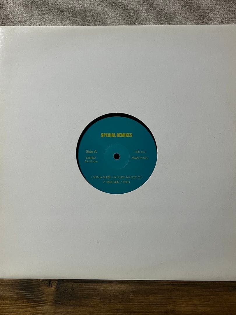SPECIAL REMIXES / DEEPER & DEEPER 他 レコード