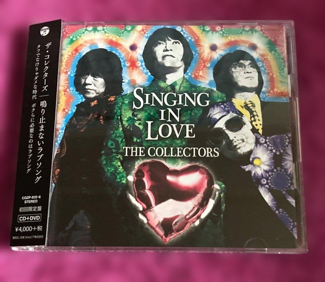 初回限定盤DVD付含む21タイトルザ・コレクターズ／THE COLLECTORS