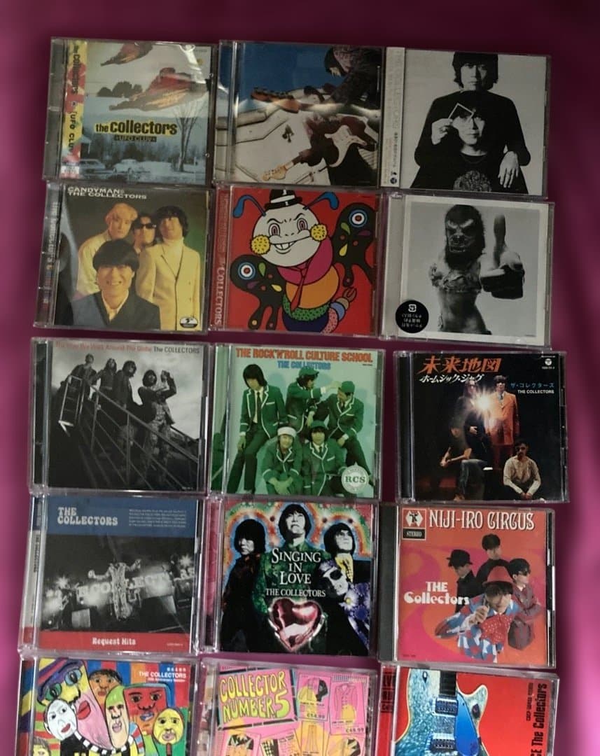 初回限定盤DVD付含む21タイトルザ・コレクターズ／THE COLLECTORS