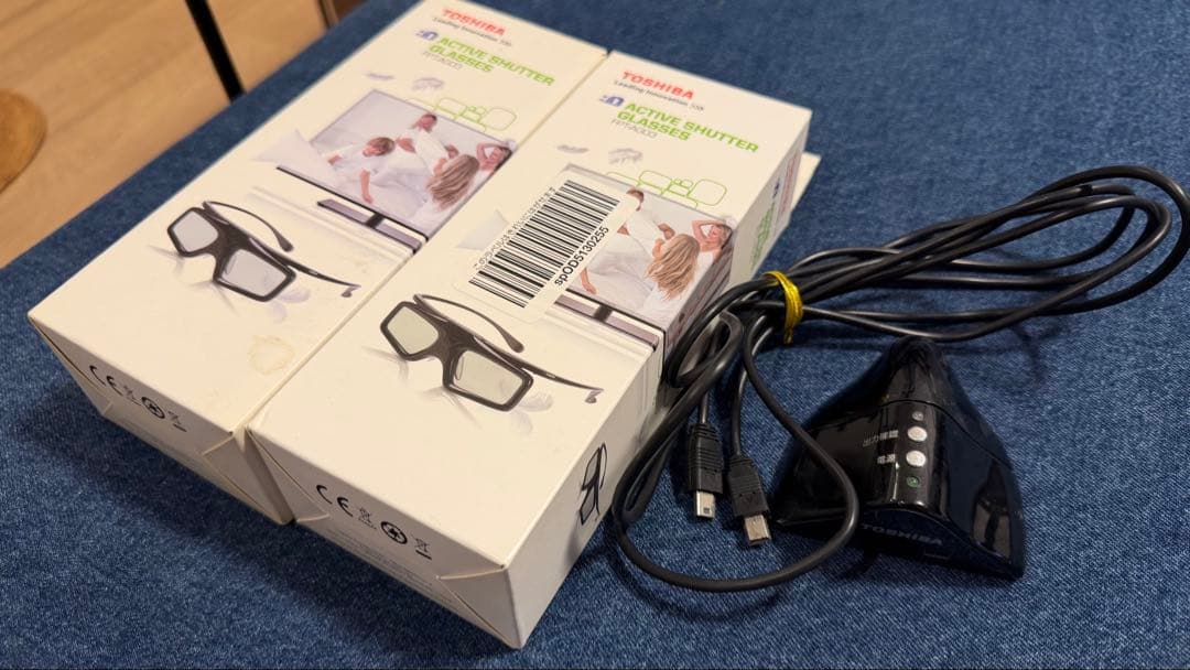 REGZA58Z10X 希少3Dテレビ & ３Ｄグラス2式 他