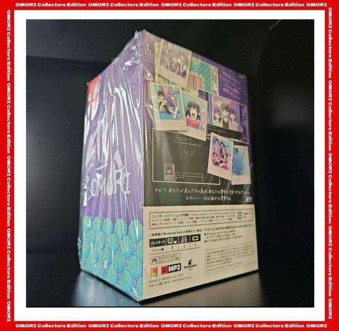 【新品】OMORI コレクターズエディション SWITCH ★★★★★