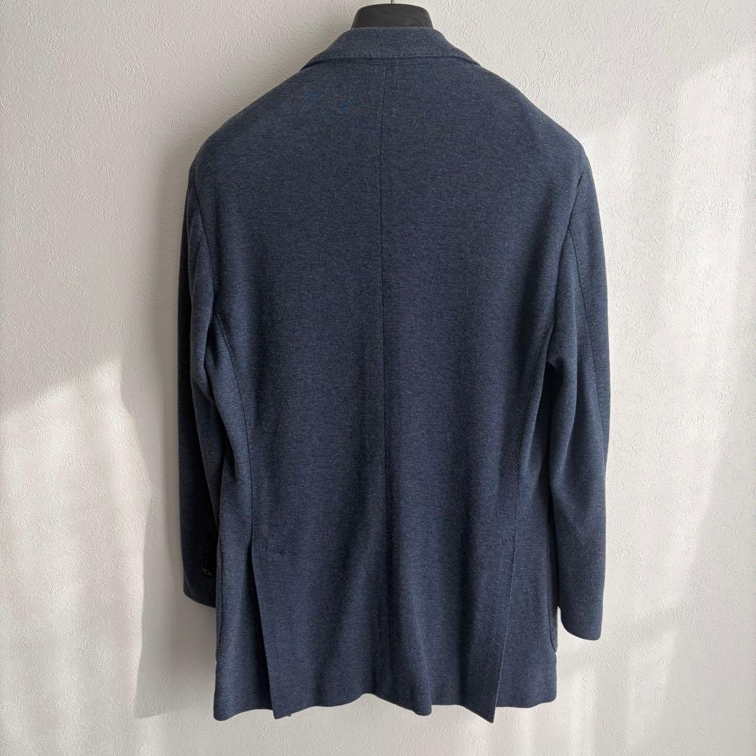 【美品✨】LARDINI テーラード　カシミヤ混　46 ネイビー　ブート付き