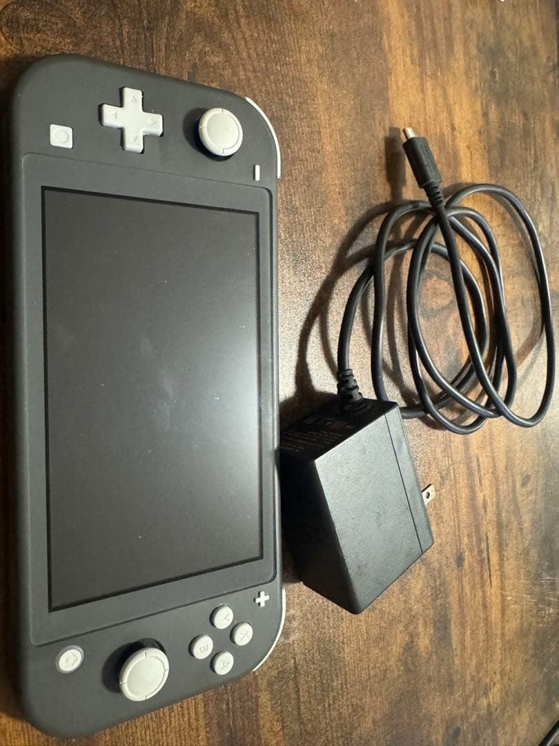 【動作品・付属品付き】 ニンテンドー Switch LITE ライト グレー