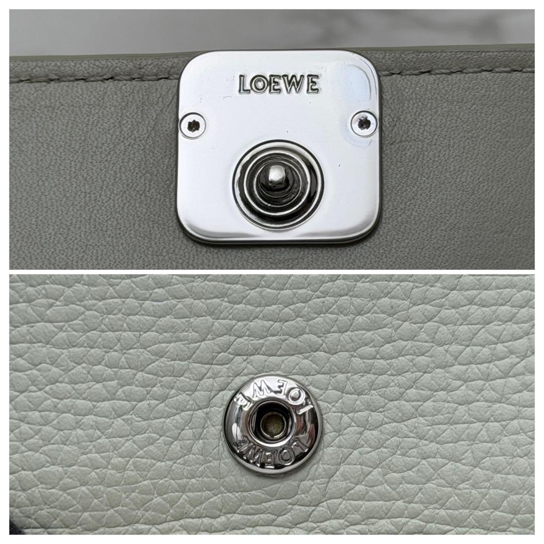 LOEWE ロエベ アナグラム ビジネスカードホルダー カードケース