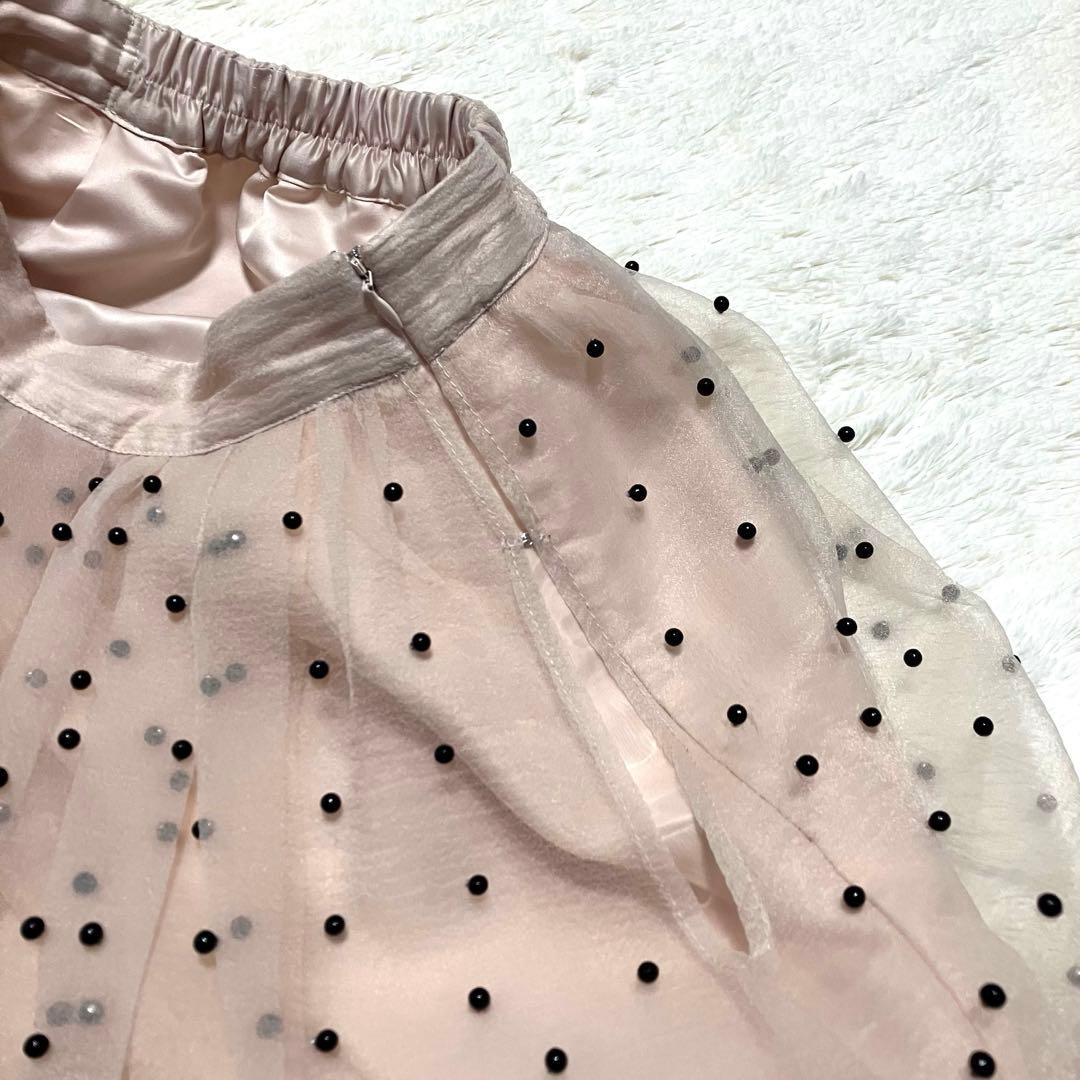 A's　美品✨ eimyistoire パール スタッズ ボリューム