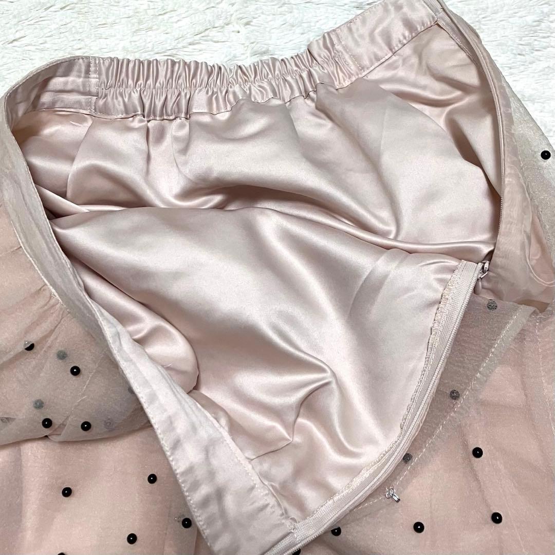 A's　美品✨ eimyistoire パール スタッズ ボリューム