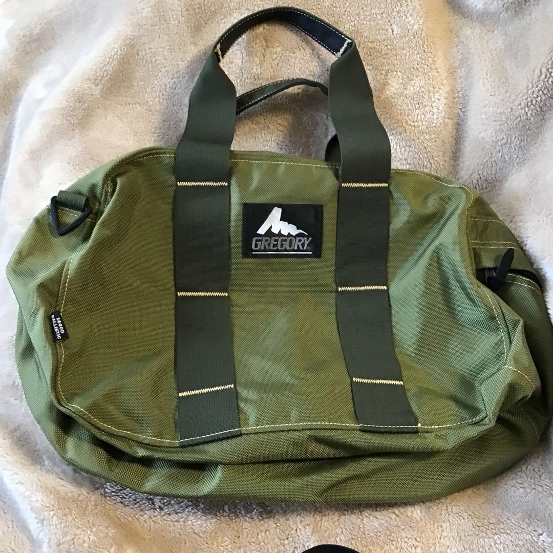 GREGORY ダッフルバッグXS＆ショルダーバッグL