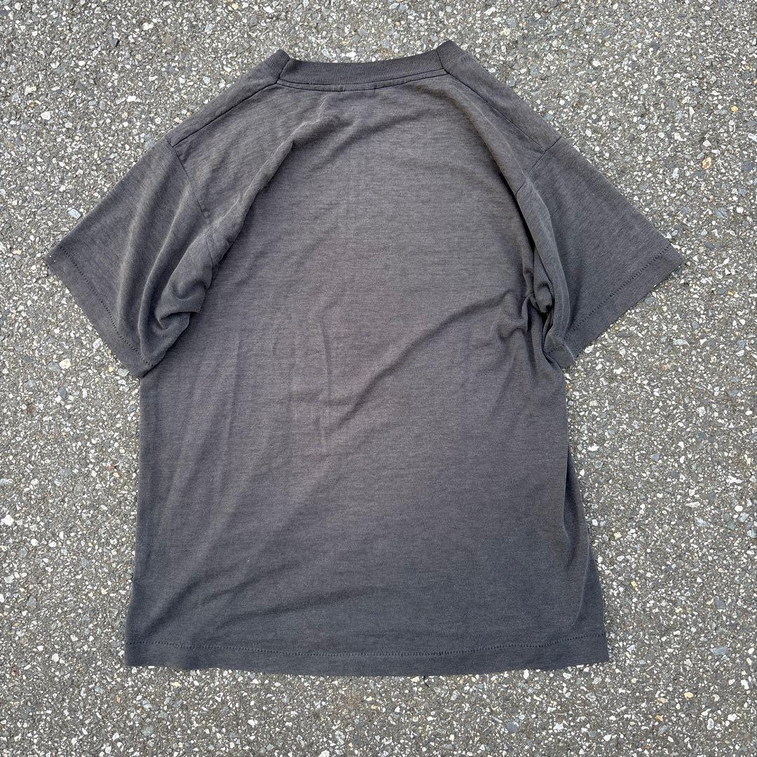 80s Vintage Snap-on T-thirt 希少　サンフェード