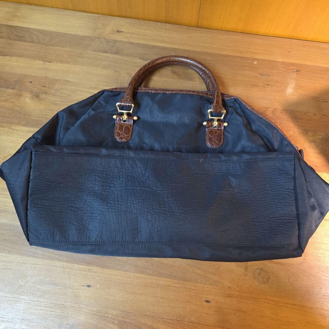BALENCIAGA バレンシアガ ナイロンボストンバッグ