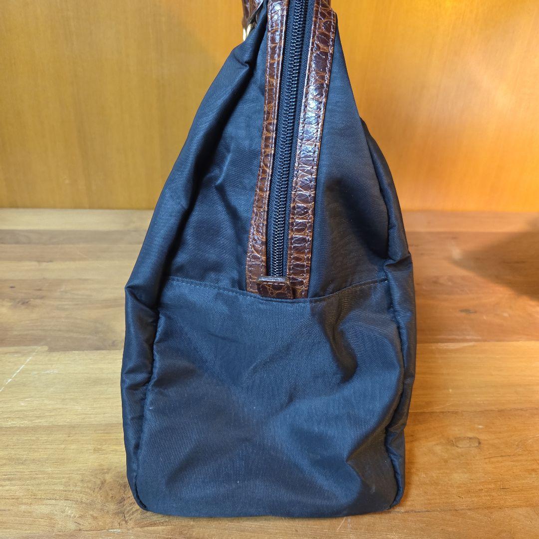 BALENCIAGA バレンシアガ ナイロンボストンバッグ