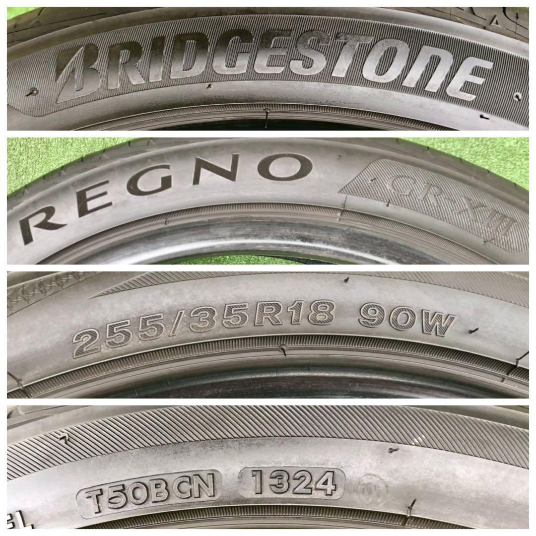 255/35 R18 BRIDGESTONE REGNO GR-XIII タイヤ