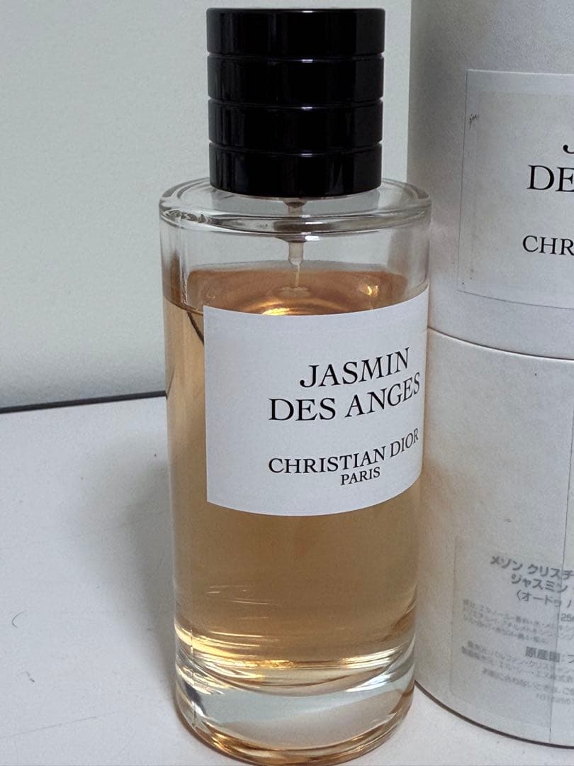 ディオールJASMIN DES ANGES ジャスミンデサンジュ125ml 香水