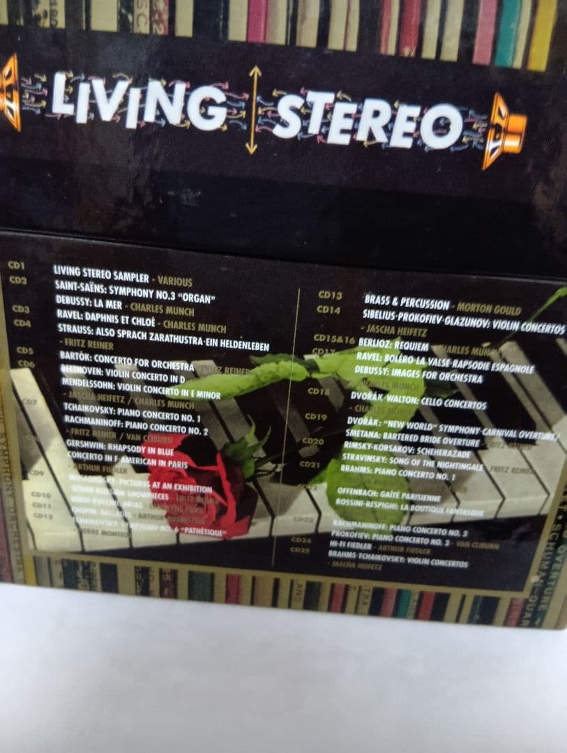 クラシック Living Stereo 60CD Collection RCA