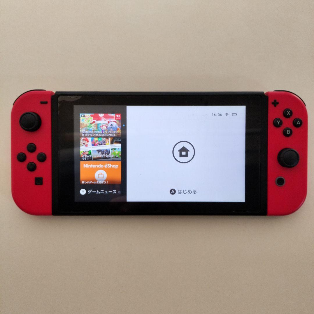 Nintendo Switch 本体 マリオオデッセイモデル JoyCon計4本