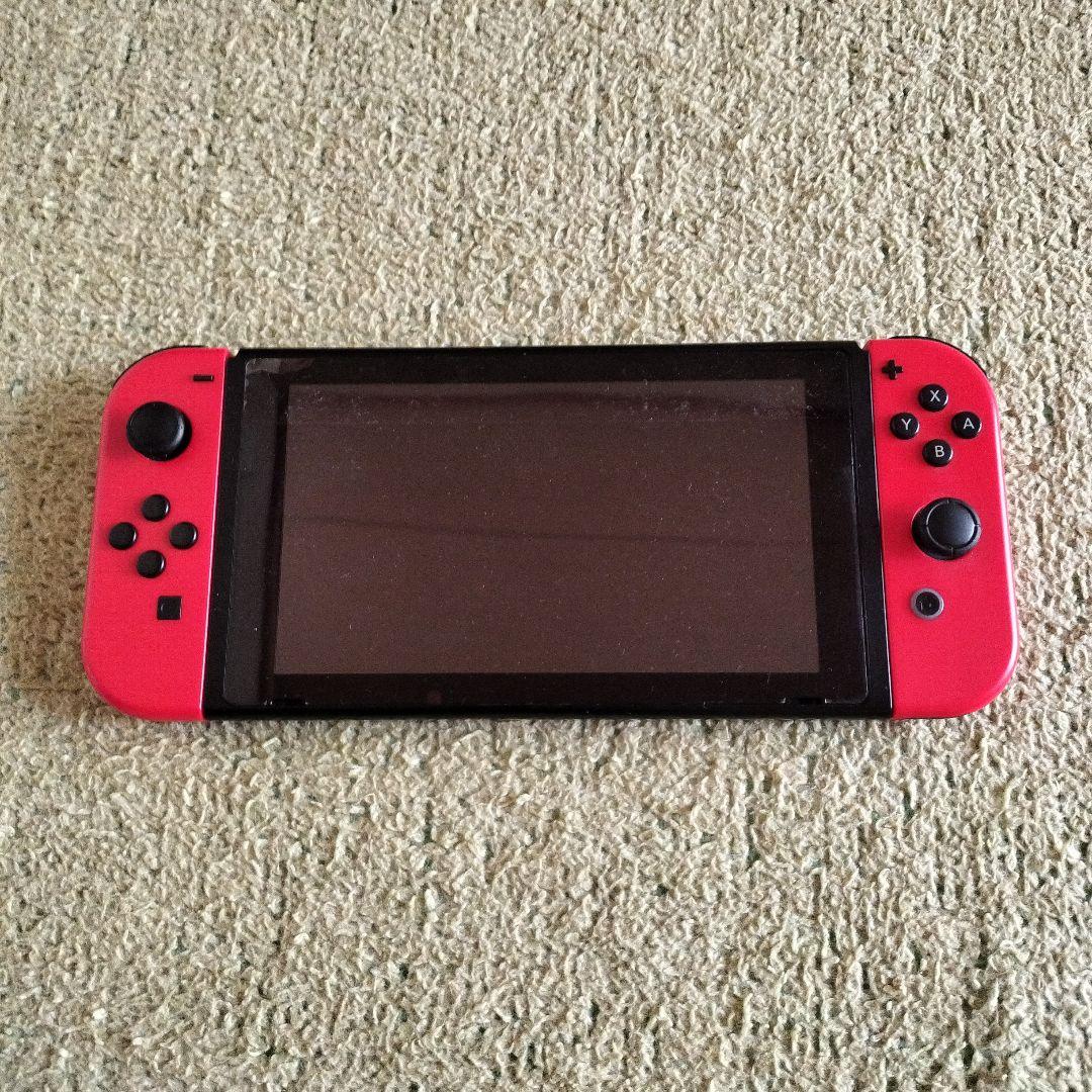 Nintendo Switch 本体 マリオオデッセイモデル JoyCon計4本