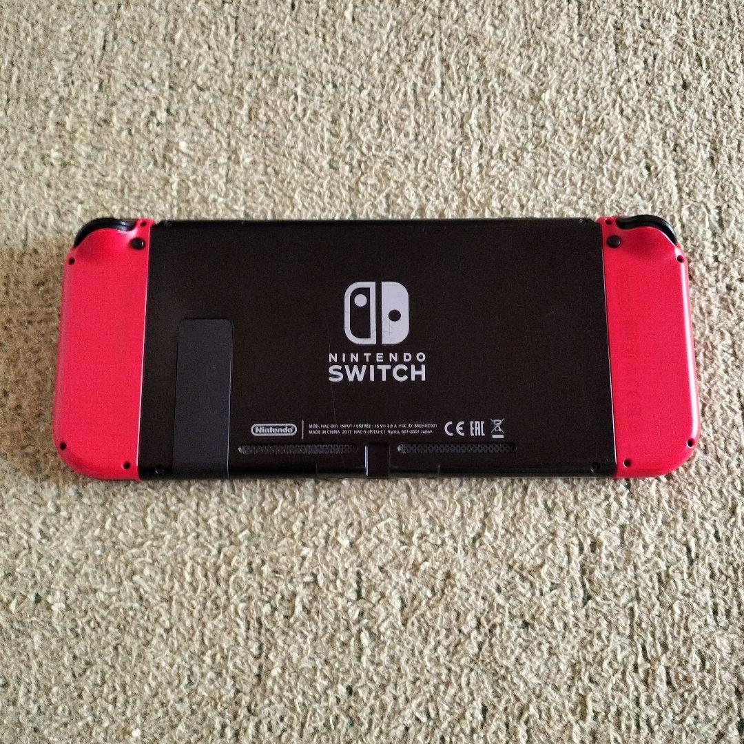 Nintendo Switch 本体 マリオオデッセイモデル JoyCon計4本