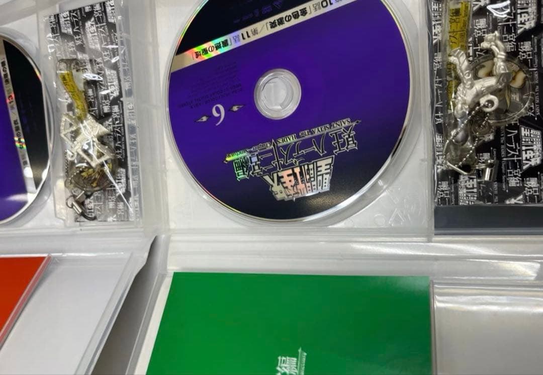 DVD 聖闘士星矢 冥王ハーデス十二宮編 初回版 全7巻セット