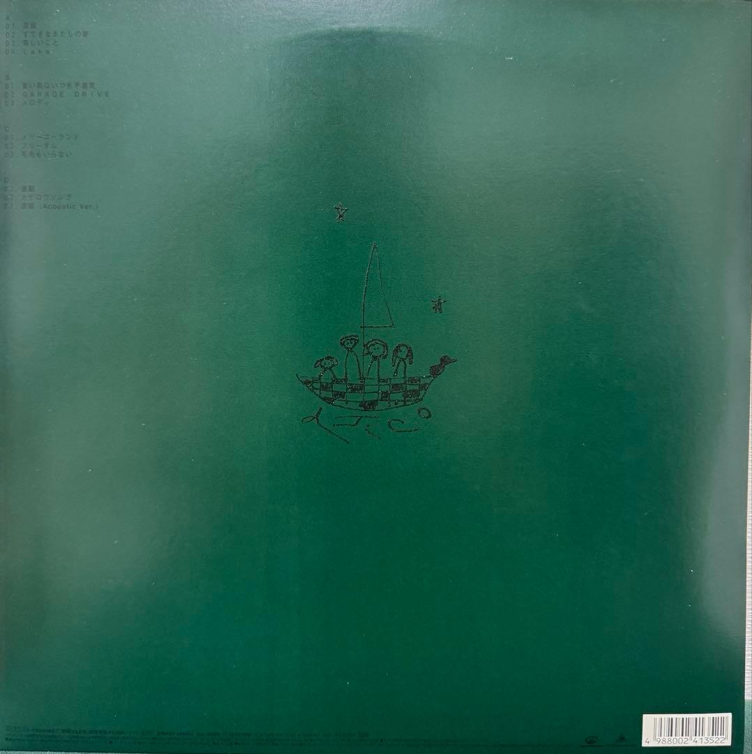 AJICO レコード　美品