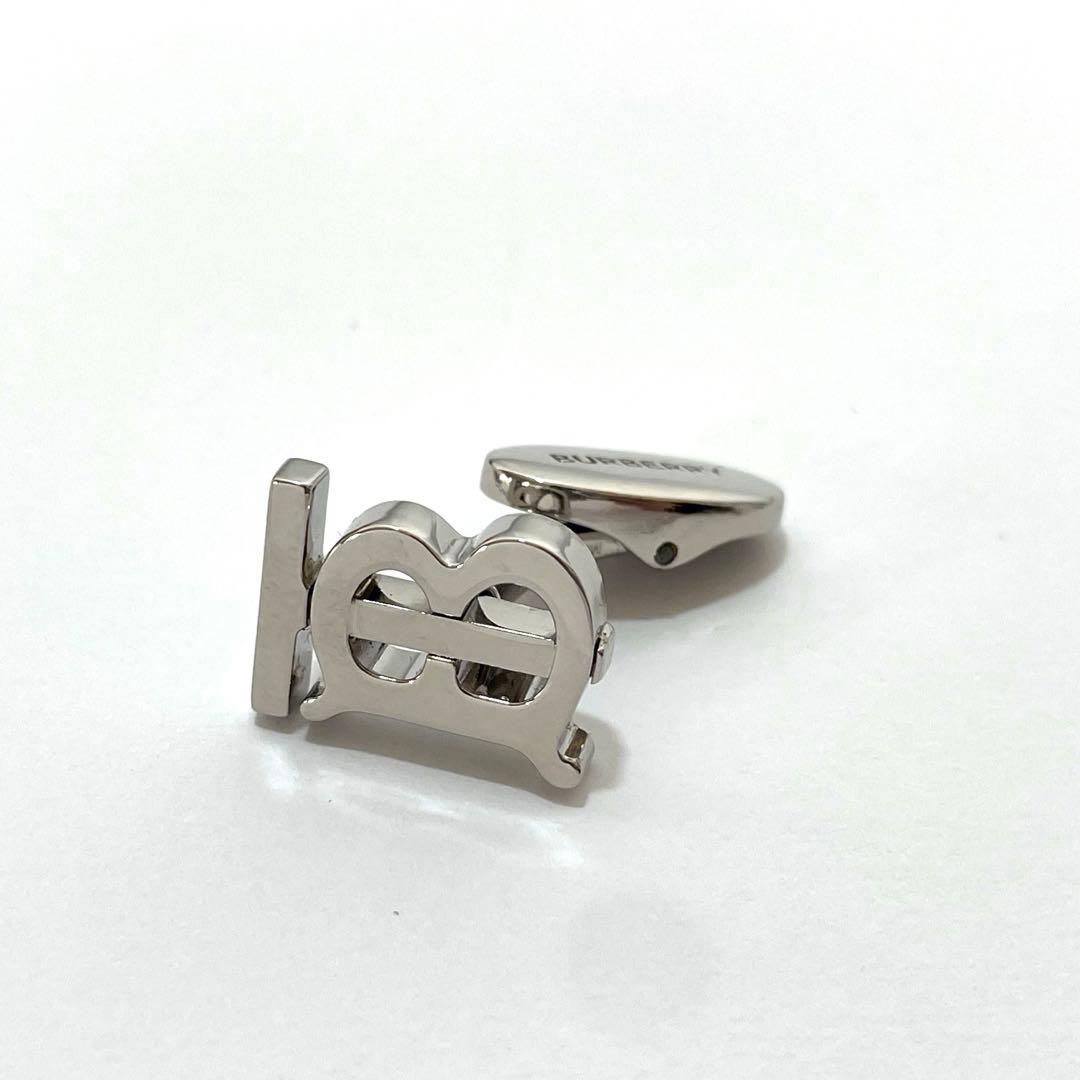 【超美品】 バーバリー BURBERRY カフス TBラインCAFF LINK
