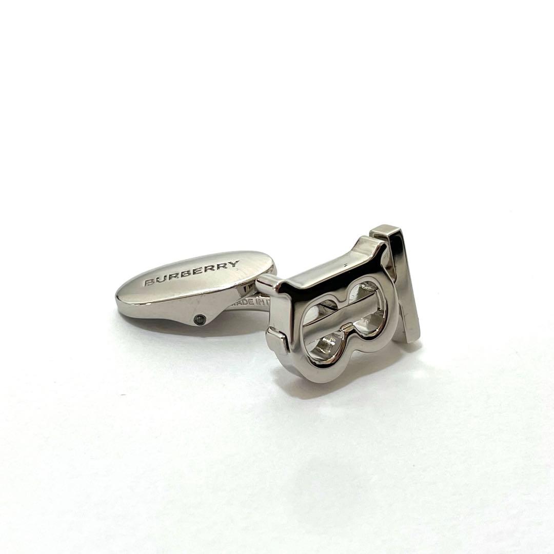 【超美品】 バーバリー BURBERRY カフス TBラインCAFF LINK