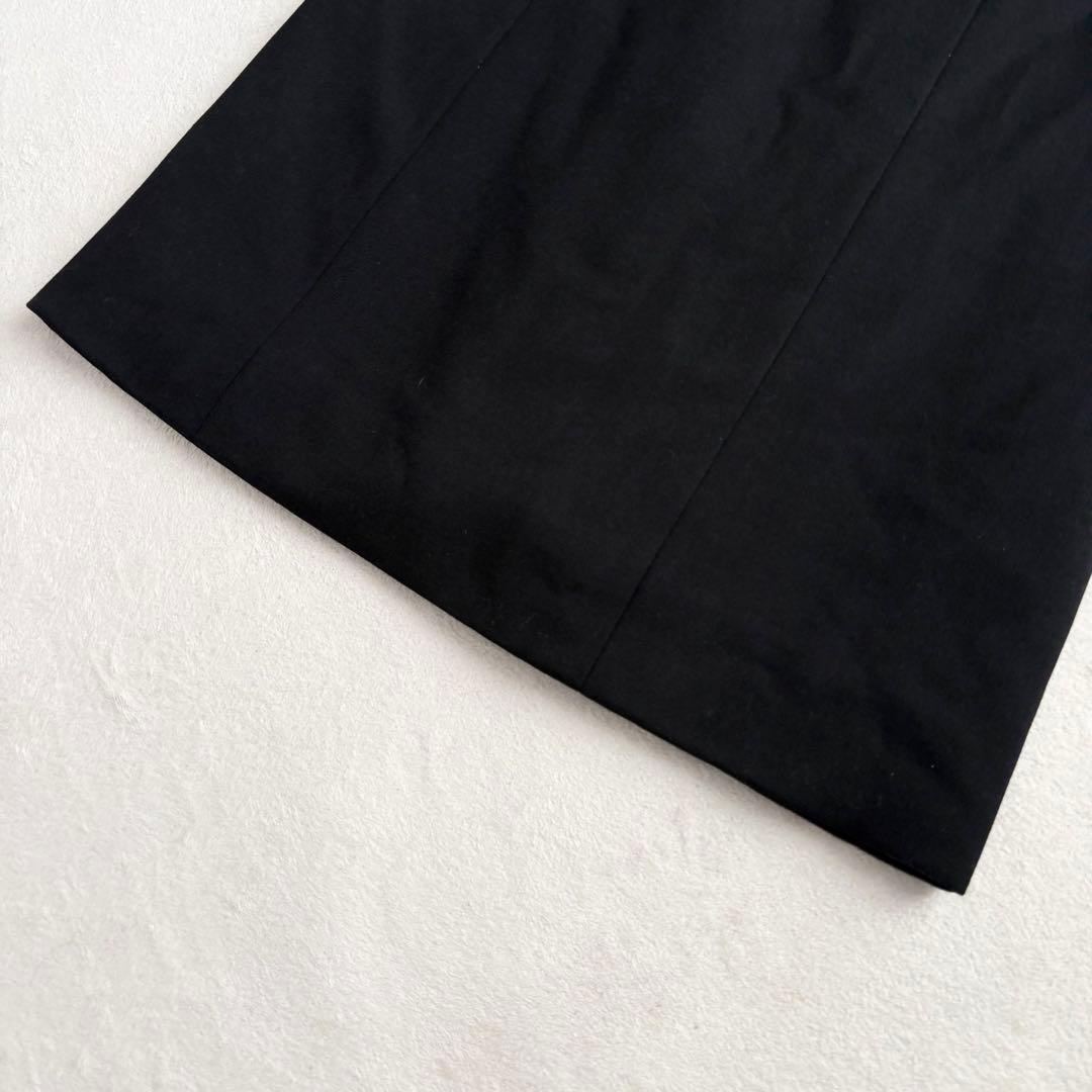 美品✨エルメス 裏地総柄 レザーベルト 巻きスカート ロングスカート 36