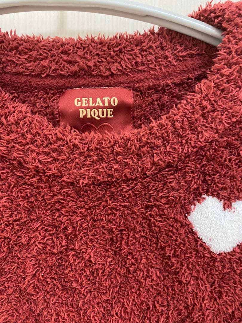 GELATO PIQUE ハート柄ルームウェア上下セット